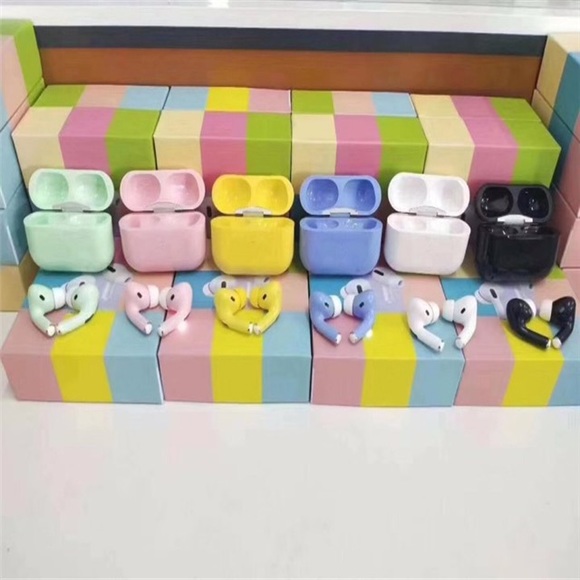 A3 Pro Other - Wireless Bluetooth earpods with charging case.